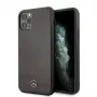 Mercedes-Benz MEHCN58VWOBR iPhone 11 Pro Hard Case Wood Line Rosewood Brown