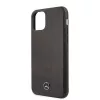 Mercedes-Benz MEHCN58VWOBR iPhone 11 Pro Hard Case Wood Line Rosewood Brown