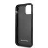 Mercedes-Benz Wood Line Rosewood Hard Case, skirta Apple iPhone 11 Pro Max - Ruda