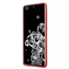 Ferrari Hardcase FESSIHCS69RE Silicio Dangtelis Samsung Galaxy S20 Ultra - Raudona