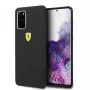Ferrari Hardcase FESSIHCS67BK Silicio Dangtelis Samsung Galaxy S20+ (G985) - Juodas
