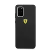 Ferrari Hardcase FESSIHCS67BK Silicio Dangtelis Samsung Galaxy S20+ (G985) - Juodas