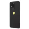 Ferrari Hardcase FESSIHCS69BK Silikoninis dėklas, skirtas Samsung Galaxy S20 Ultra – juodas