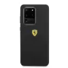 Ferrari Hardcase FESSIHCS69BK Silikoninis dėklas, skirtas Samsung Galaxy S20 Ultra – juodas