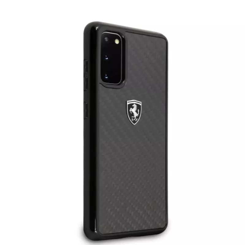 Ferrari Hardcase FEHCAHCS62BK S20 G980 Black Carbon Heritage