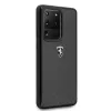 Ferrari Hardcase FEHCAHCS69BK, skirta Samsung Galaxy S20 Ultra, juoda Carbon Heritage