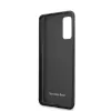 MERCEDES-BENZ Wood Line Walnut Hard Case for Samsung Galaxy S20 (SM-G980) - Brown