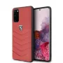 Ferrari Hardcase FEHQUHCS62RE Heritage, Samsung Galaxy S20, Raudona