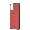 Ferrari Hardcase FEHQUHCS62RE Heritage, Samsung Galaxy S20, Raudona
