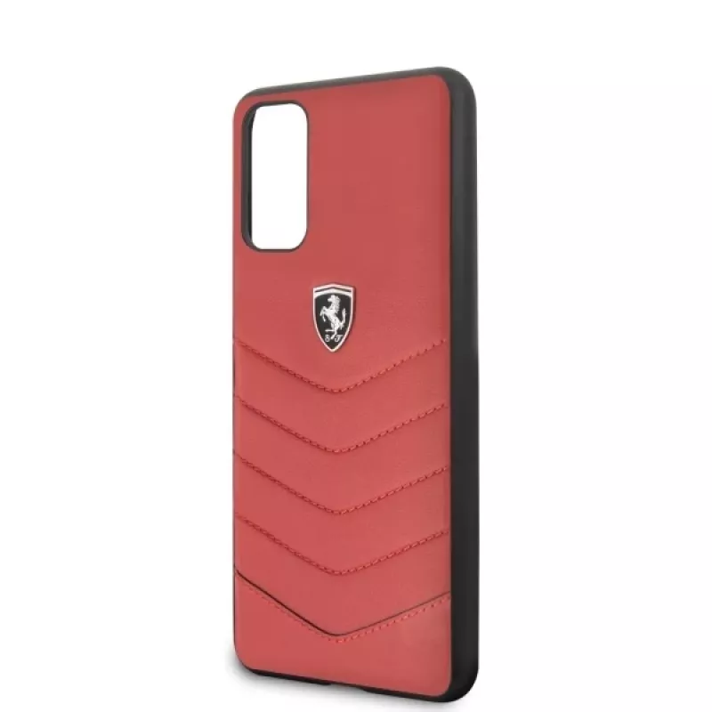 Ferrari Hardcase FEHQUHCS62RE Heritage, Samsung Galaxy S20, Raudona
