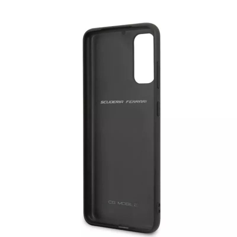 Ferrari Hardcase FEHQUHCS62RE Heritage, Samsung Galaxy S20, Raudona