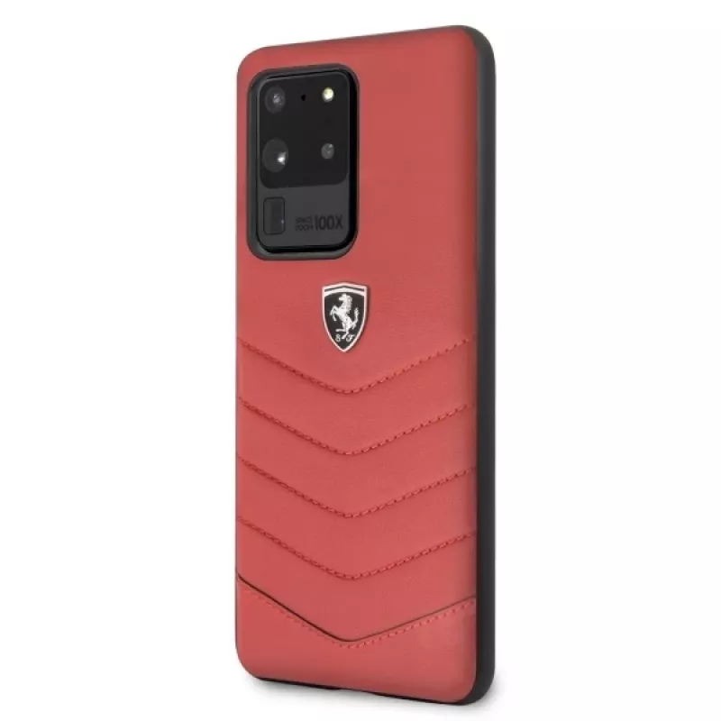 Ferrari Hardcase FEHQUHCS69RE, skirta Samsung Galaxy S20 Ultra G988, Red Heritage