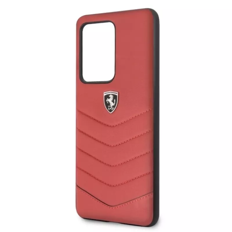 Ferrari Hardcase FEHQUHCS69RE, skirta Samsung Galaxy S20 Ultra G988, Red Heritage