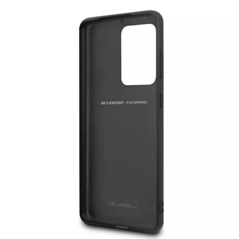 Ferrari Hardcase FEHQUHCS69RE, skirta Samsung Galaxy S20 Ultra G988, Red Heritage