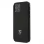 Ferrari FEOGOHCP12MBK Off Track Perforated Hard Case, skirta iPhone 12 / 12 Pro 6,1 colio, juoda