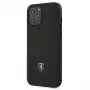 Ferrari Off Track Perforated Hard Case, skirta Apple iPhone 12 Pro Max 6,7 colio – juoda