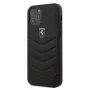 Ferrari Off Track Quilted Hardcase, skirta Apple iPhone 12 Pro Max 6,7 inch, juoda