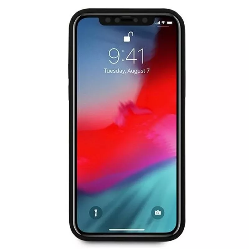 Ferrari Off Track Quilted Hardcase, skirta Apple iPhone 12 Pro Max 6,7 inch, juoda