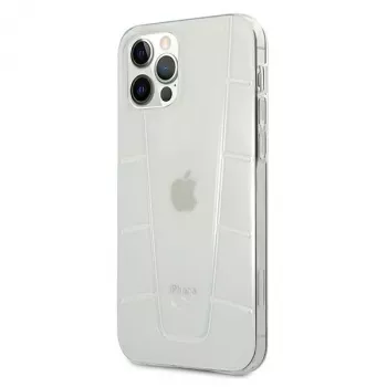 MERCEDES-BENZ MEHCP12MCLCT Clear Hardcase for iPhone 12/12 Pro 6,1 inch Transparent Line