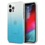 Mercedes-Benz MEHCP12MCLGBL iPhone 12/12 Pro 6,1 inch Blue Hardcase Transparent Line