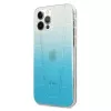 Mercedes-Benz MEHCP12MCLGBL iPhone 12/12 Pro 6,1 inch Blue Hardcase Transparent Line