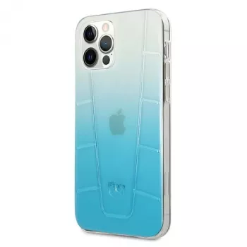 Mercedes-Benz MEHCP12MCLGBL iPhone 12/12 Pro 6,1 inch Blue Hardcase Transparent Line