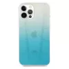 Mercedes-Benz MEHCP12MCLGBL iPhone 12/12 Pro 6,1 inch Blue Hardcase Transparent Line
