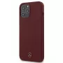Mercedes-Benz Silicone Line Hard Case for Apple iPhone 12 Pro Max 6,7 inch Red
