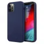 MINI MORRIS Mini MIHCP12MSLTNA iPhone 12/12 Pro 6,1 col. Navy Blue Hard Case Silicone Tone On Tone