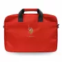 U.S. POLO ASSN. USCB15PUGFLRE 16 Laptop Backpack Red