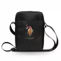 U.S. POLO ASSN. Torba USTB8PUGFLBK 8 inch Tablet Shoulder Bag Black