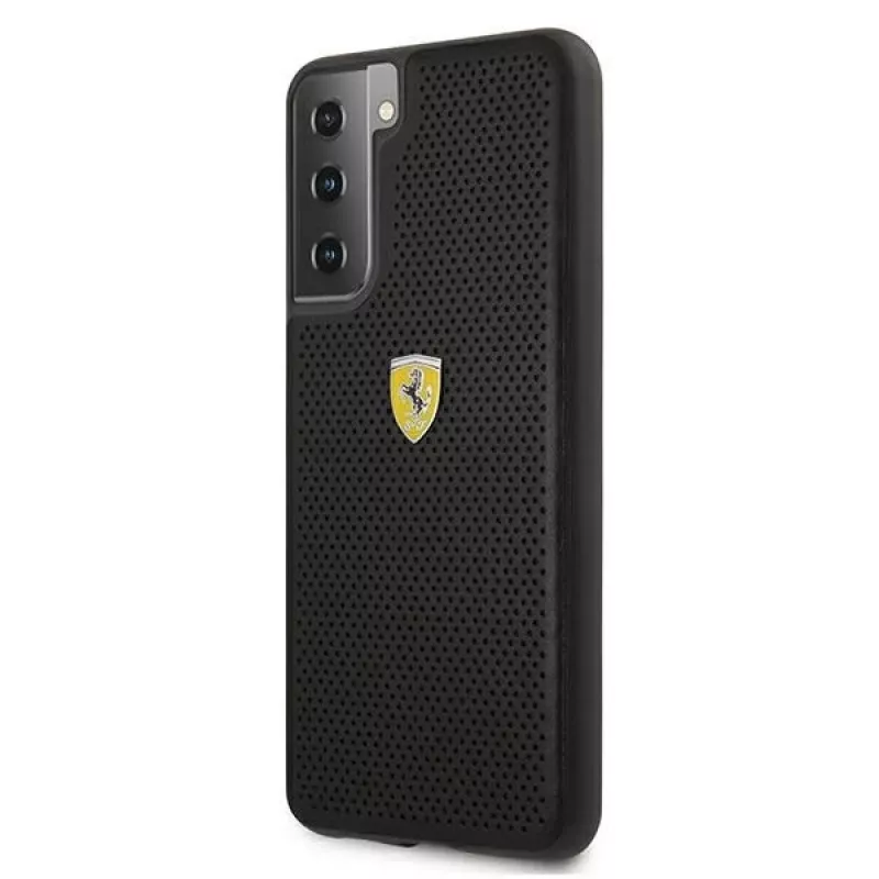 Ferrari FESPEHCS21SBK S21 G991 Black Hardcase On Track Perforated