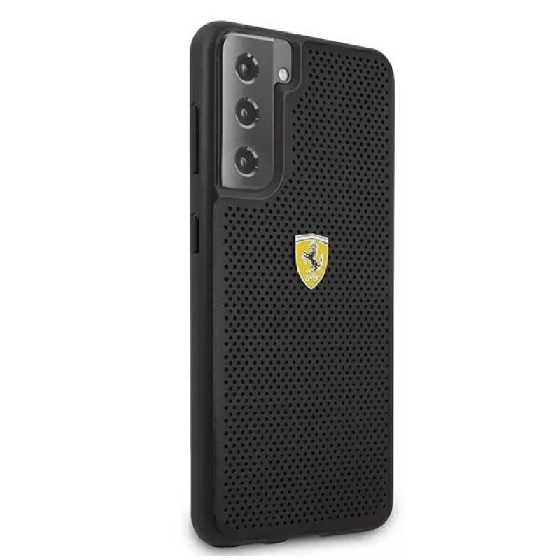 Ferrari FESPEHCS21SBK S21 G991 Black Hardcase On Track Perforated