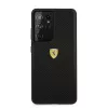 Ferrari FESPEHCS21LBK S21 Ultra G996 Black Hardcase On Track Perforated