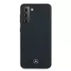Mercedes-Benz Silicone Line Hardcase, skirta Samsung Galaxy S21 – mėlyna