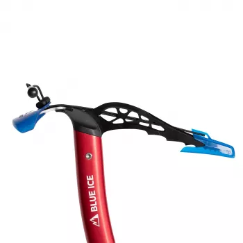 Blue Ice Akila LT Adze Ice Axe - Patrol Red 42 cm