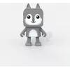 Mobility On Board Dancing Speaker Wolf Light Grey