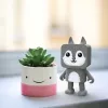 Mobility On Board Dancing Speaker Wolf Light Grey