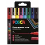 POSCA Uni-Ball Marker UNI PC-3M 8-Piece Set Basic (186558)