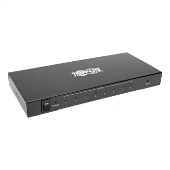 Eaton Tripp Lite B118-008-UHD HDMI jungiklis – 8 įėjimai, 1 išėjimas, 4K UHD, HDR, juodas
