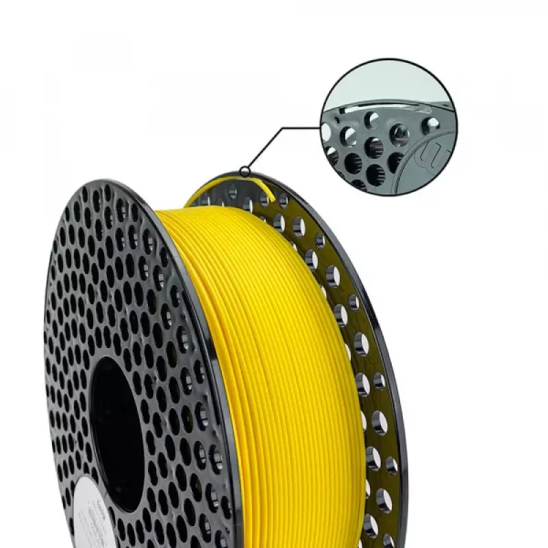 AzureFilm ABS-P Yellow 1,75mm 1kg 3D Filament