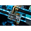 EK Water Blocks Vector² GPU Water Block Interconnect Bridge - Acrylic - Transparent - G1/4 inch - 41 mm