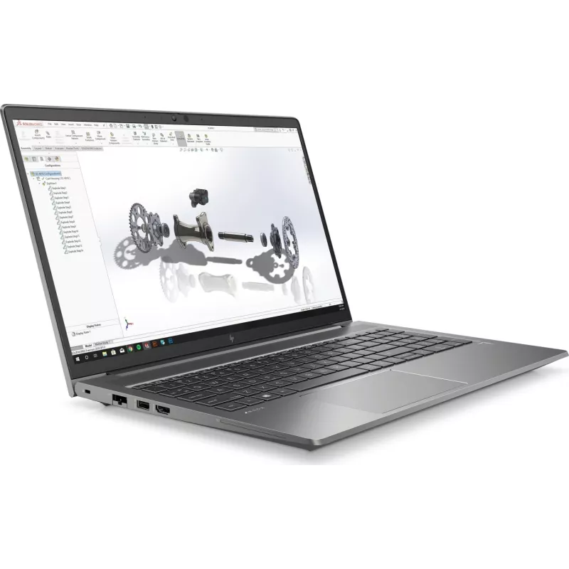 HP ZBook Power 15 G8 nešiojamas kompiuteris, Core i7, 32 GB RAM, 15,6″ FHD