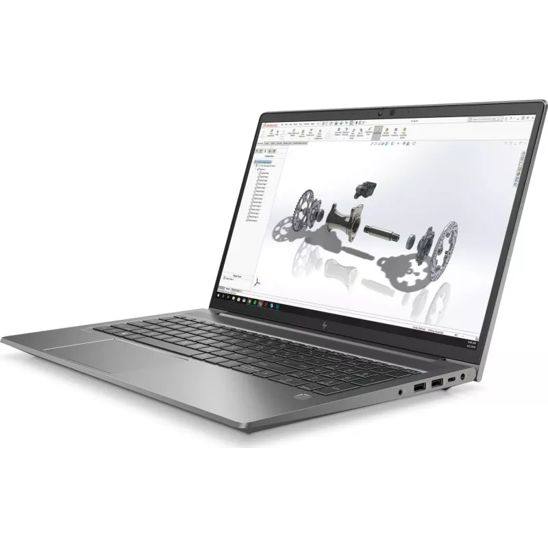 HP ZBook Power 15 G8 nešiojamas kompiuteris, Core i7, 32 GB RAM, 15,6″ FHD