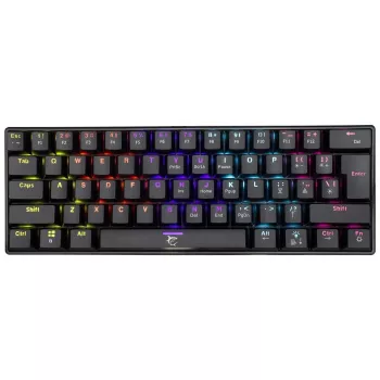 WHITE SHARK Black Shark GK-2022 Shinobi US Brown SW mechaninė klaviatūra