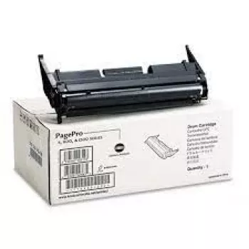 Konica Minolta 1710400-002 Original Drum Kit Black for PagePro 1100, 1100L, 1200W, 1250E, 1250W