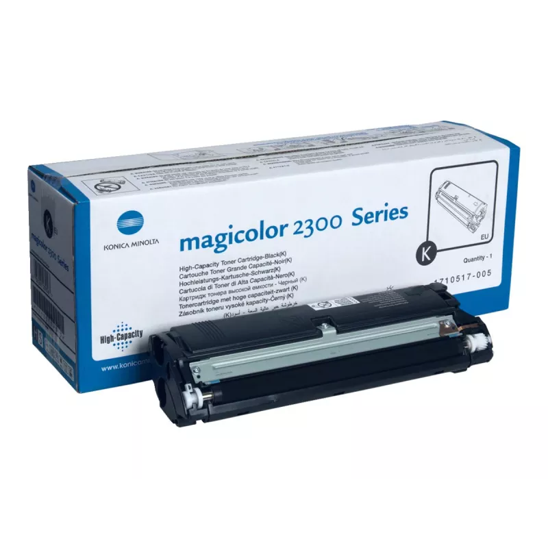 Konica Minolta 1710517-005 Original Toner Cartridge Black (4500 Pages)