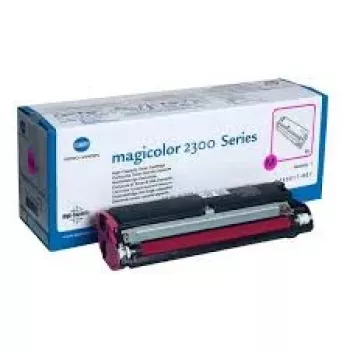 Konica Minolta 1710517-007 Original Toner Kasetė, Magenta, Standartinė Išeiga 4500 Puslapių, Skirta Magicolor 2400 Serijai