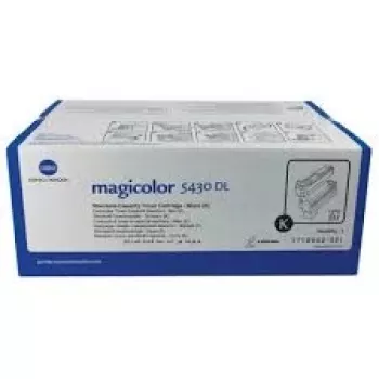 Konica Minolta 1710582-001 Originalus juodas tonerio kasetė, skirta magicolor 5430 serijai