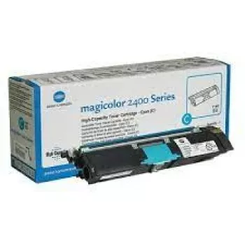 Konica Minolta 1710589-007 A00W332 Original Toner Cartridge Cyan for magicolor Series